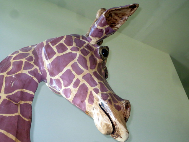 12' Giraffe Sculpture