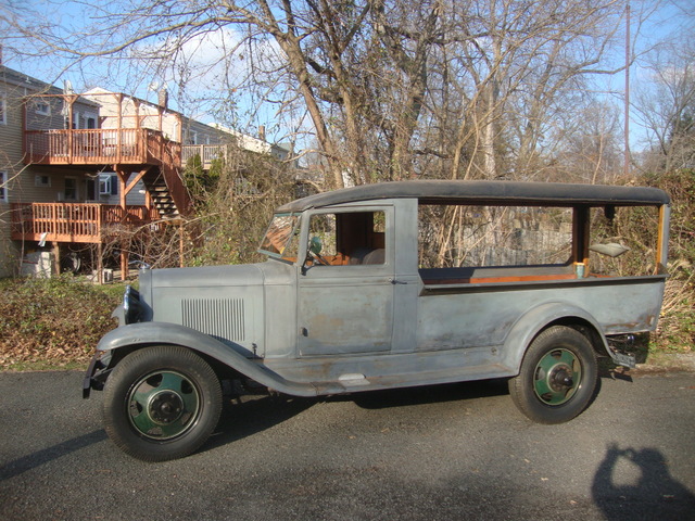 1932 Chevy Confederate Canopy Express 1.5 Ton Truck