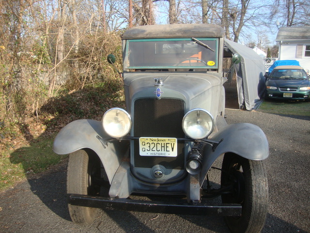 1932 Chevy Confederate Canopy Express 1.5 Ton Truck