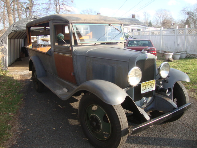 1932 Chevy Confederate Canopy Express 1.5 Ton Truck