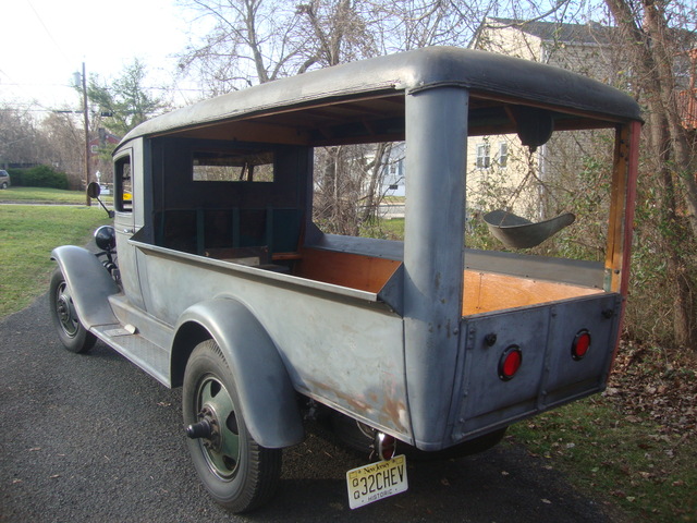 1932 Chevy Confederate Canopy Express 1.5 Ton Truck