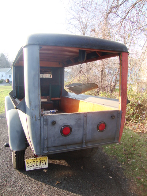 1932 Chevy Confederate Canopy Express 1.5 Ton Truck