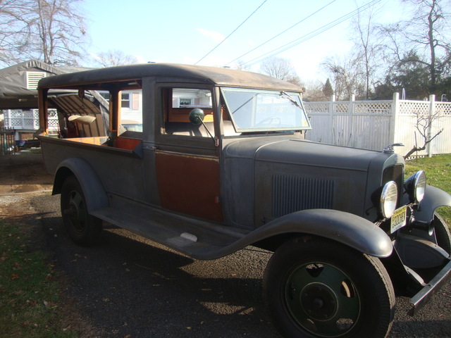 1932 Chevy Confederate Canopy Express 1.5 Ton Truck