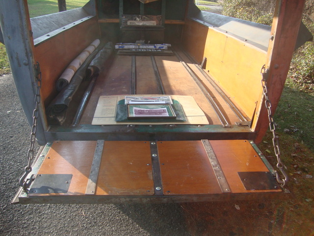 1932 Chevy Confederate Canopy Express 1.5 Ton Truck