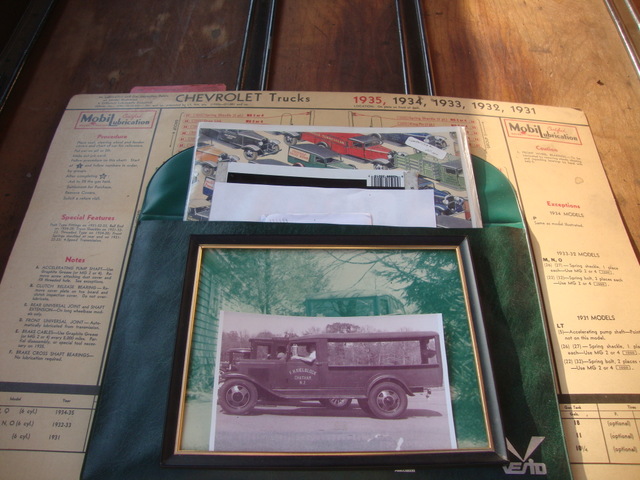 1932 Chevy Confederate Canopy Express 1.5 Ton Truck