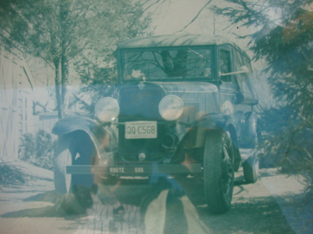 1932 Chevy Confederate Canopy Express 1.5 Ton Truck