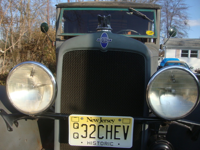 1932 Chevy Confederate Canopy Express 1.5 Ton Truck