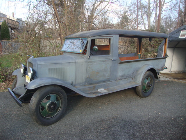 1932 Chevy Confederate Canopy Express 1.5 Ton Truck