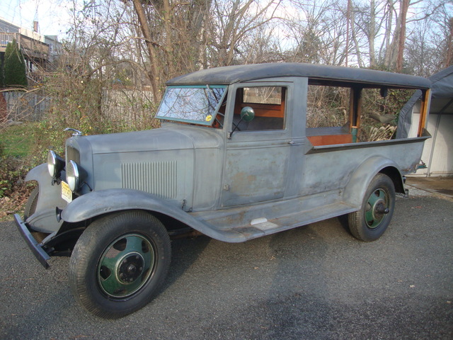 1932 Chevy Confederate Canopy Express 1.5 Ton Truck