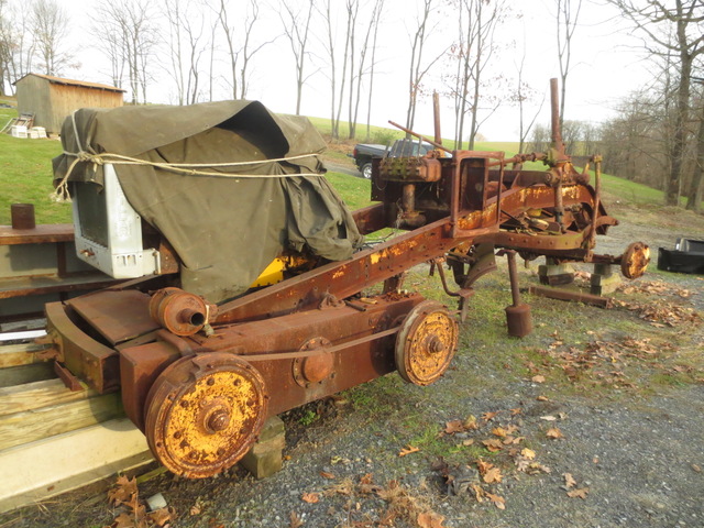 1937 Caterpillar No. 10 Auto Patrol