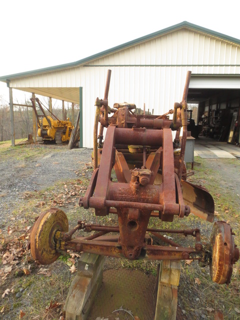 1937 Caterpillar No. 10 Auto Patrol