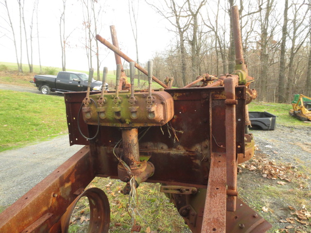 1937 Caterpillar No. 10 Auto Patrol