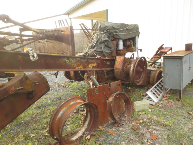 1937 Caterpillar No. 10 Auto Patrol