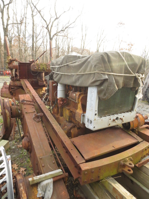 1937 Caterpillar No. 10 Auto Patrol