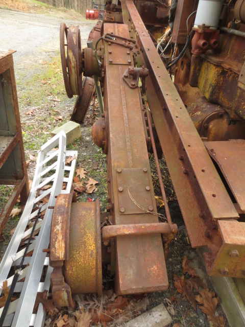 1937 Caterpillar No. 10 Auto Patrol