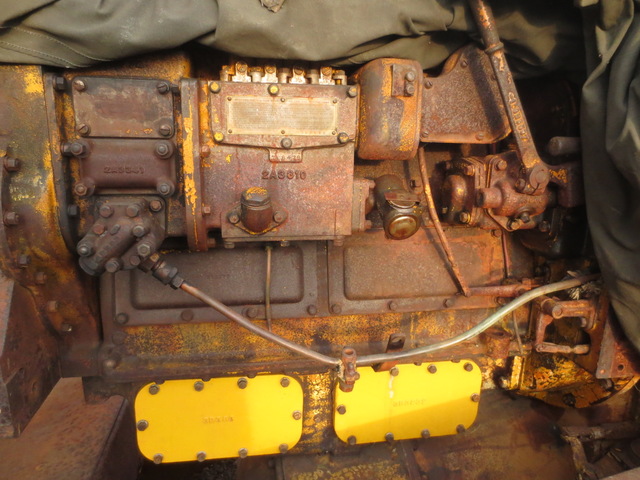 1937 Caterpillar No. 10 Auto Patrol