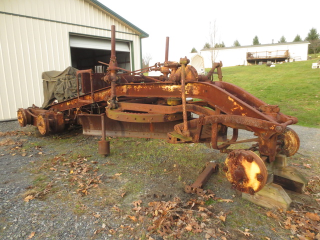 1937 Caterpillar No. 10 Auto Patrol