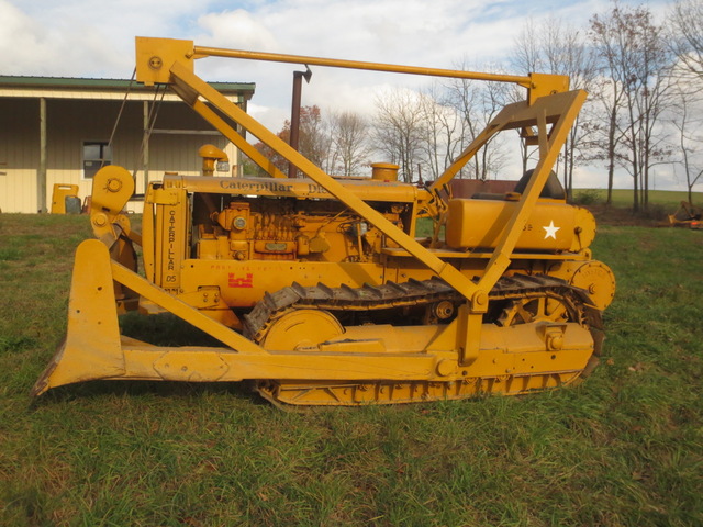 Rare 1939 D5 Crawler Tractor