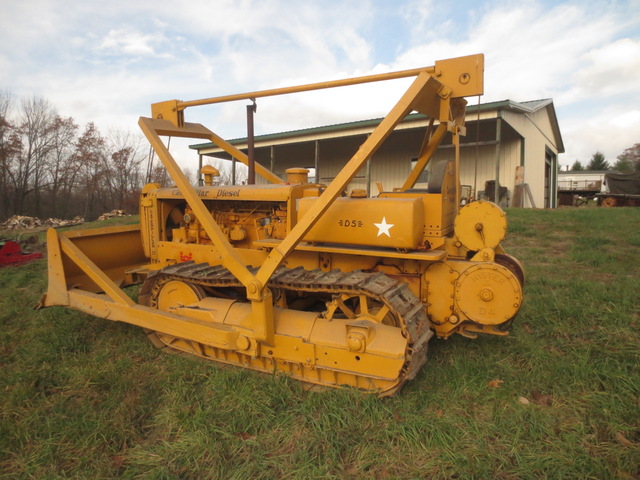 Rare 1939 D5 Crawler Tractor