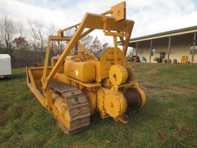 Rare 1939 D5 Crawler Tractor