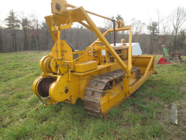 Rare 1939 D5 Crawler Tractor