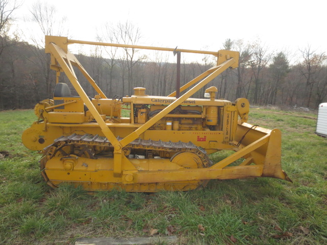 Rare 1939 D5 Crawler Tractor