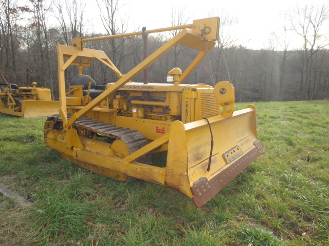 Rare 1939 D5 Crawler Tractor