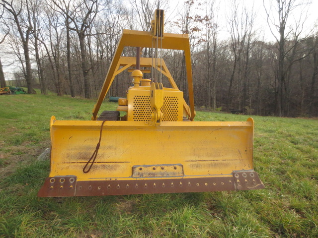 Rare 1939 D5 Crawler Tractor