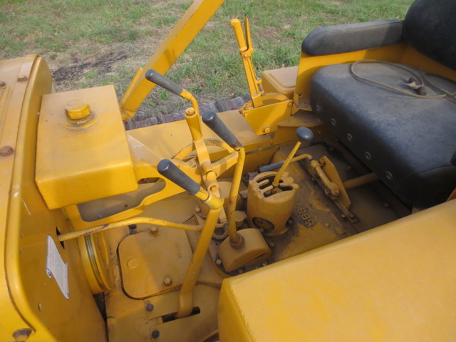 Rare 1939 D5 Crawler Tractor