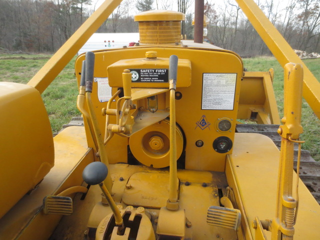 Rare 1939 D5 Crawler Tractor