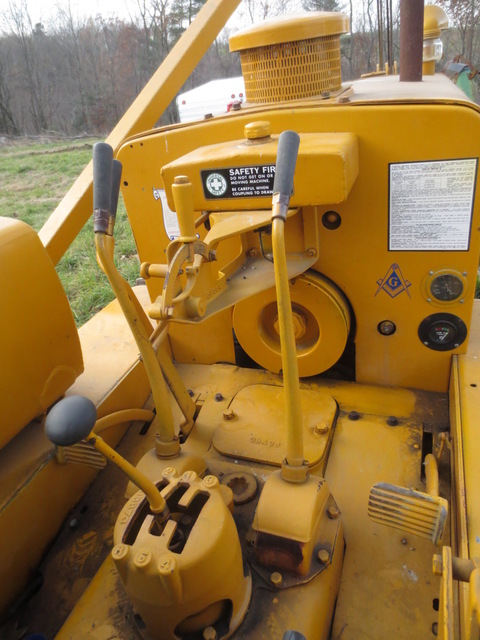 Rare 1939 D5 Crawler Tractor