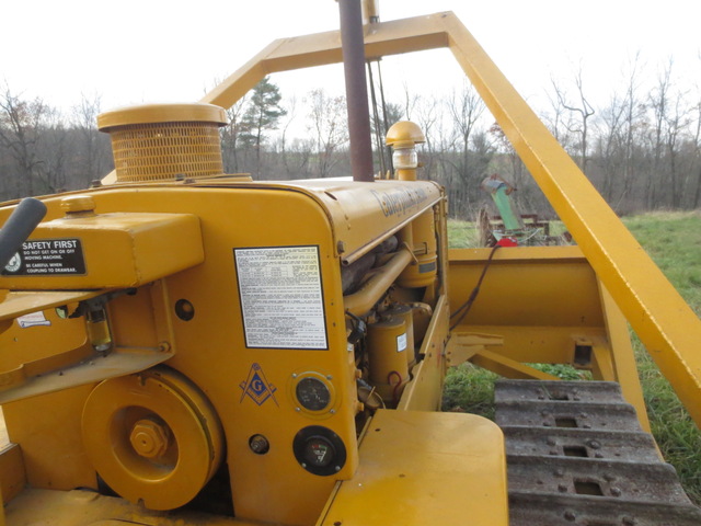 Rare 1939 D5 Crawler Tractor