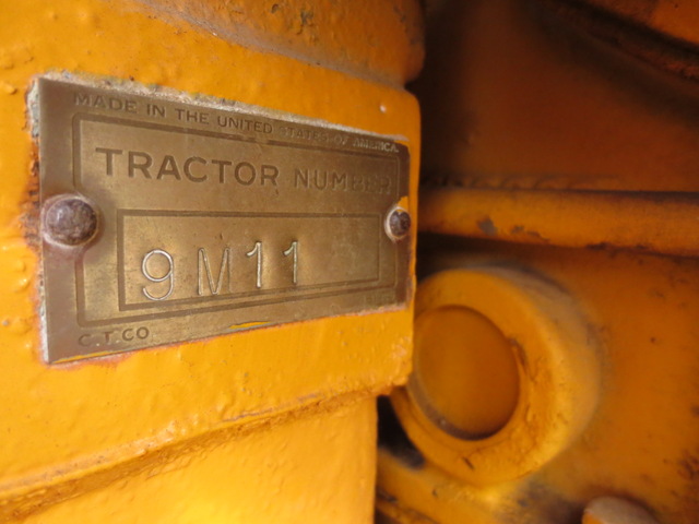 Rare 1939 D5 Crawler Tractor