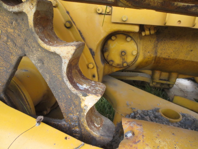 Rare 1939 D5 Crawler Tractor