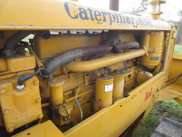 Rare 1939 D5 Crawler Tractor