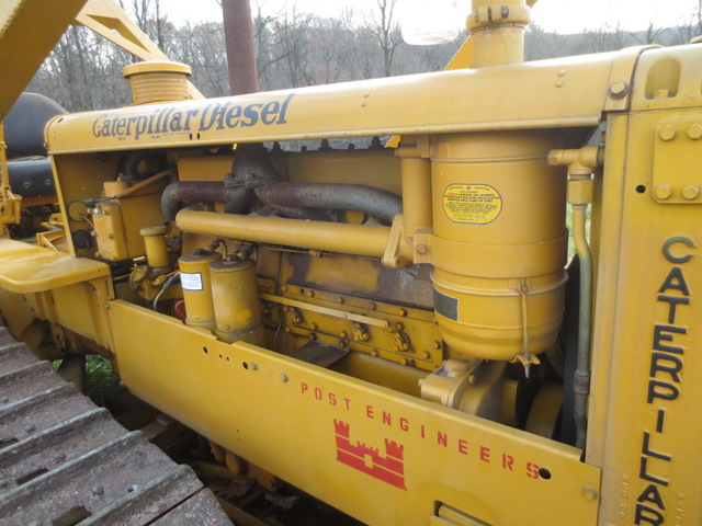 Rare 1939 D5 Crawler Tractor