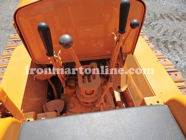 1944 Clectrac BGSH Crawler Tractor