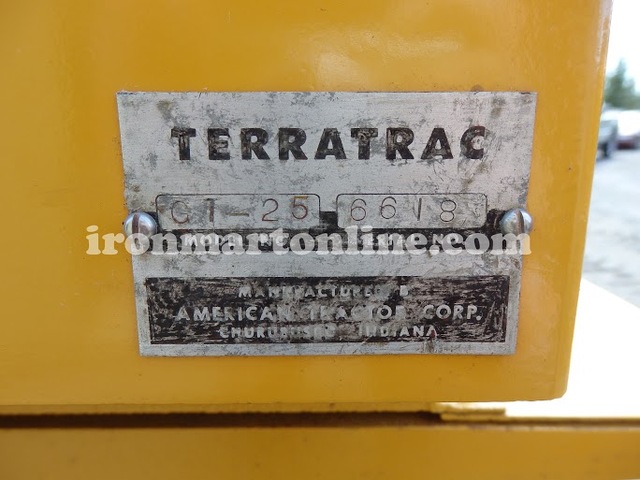 1950 Terratrac GT-25 Standard Track