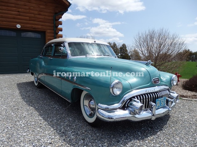 1952 buick super riviera sedan for sale