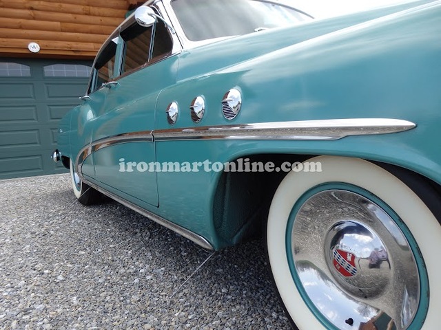 1952 buick super riviera sedan for sale