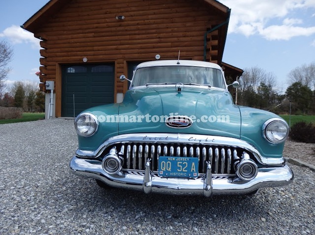 1952 buick super riviera sedan for sale