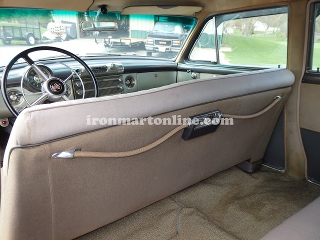 1952 buick super riviera sedan for sale