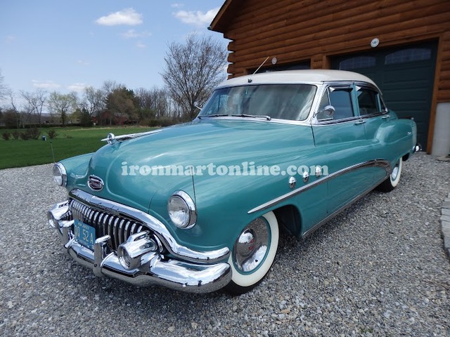 1952 buick super riviera sedan for sale