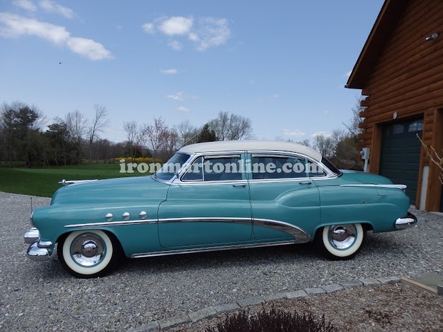 1952 buick super riviera sedan for sale