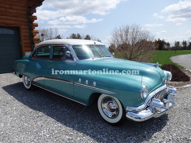 1952 buick super riviera sedan for sale