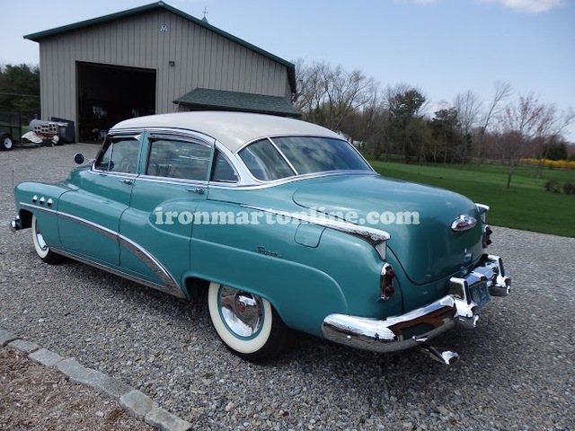 1952 buick super riviera sedan for sale