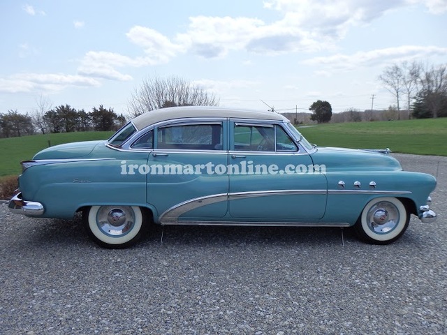 1952 buick super riviera sedan for sale