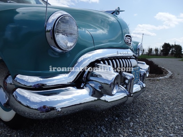 1952 buick super riviera sedan for sale