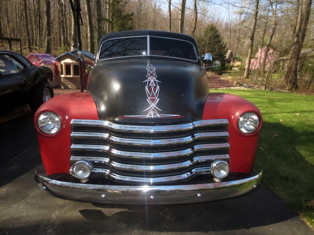 Modified 1952 Chevy Pickup