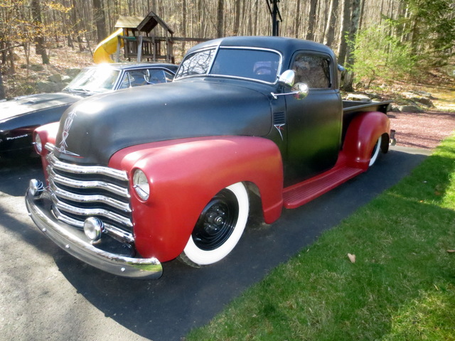 Modified 1952 Chevy Pickup